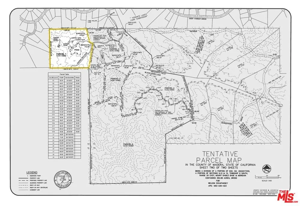41924 Patrick Avenue #TPN#4337/1 Coarsegold, CA 93614