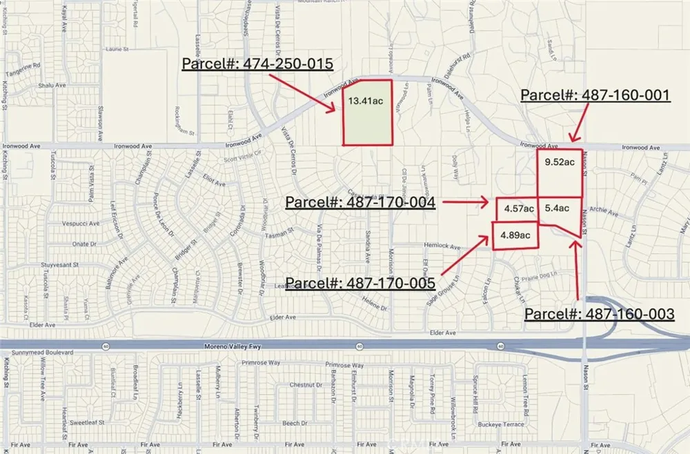 IRONWOOD AVE Moreno Valley, CA 92555