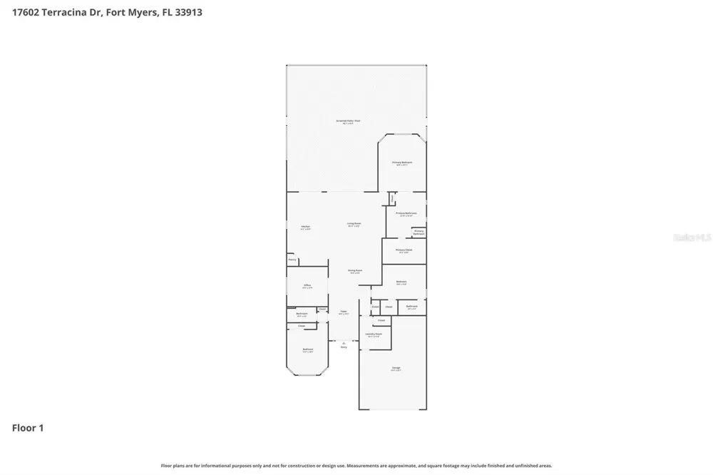 17602 TERRACINA DRIVE Fort Myers, FL 33913