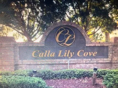 5418 CALLA LILY COURT #5418
