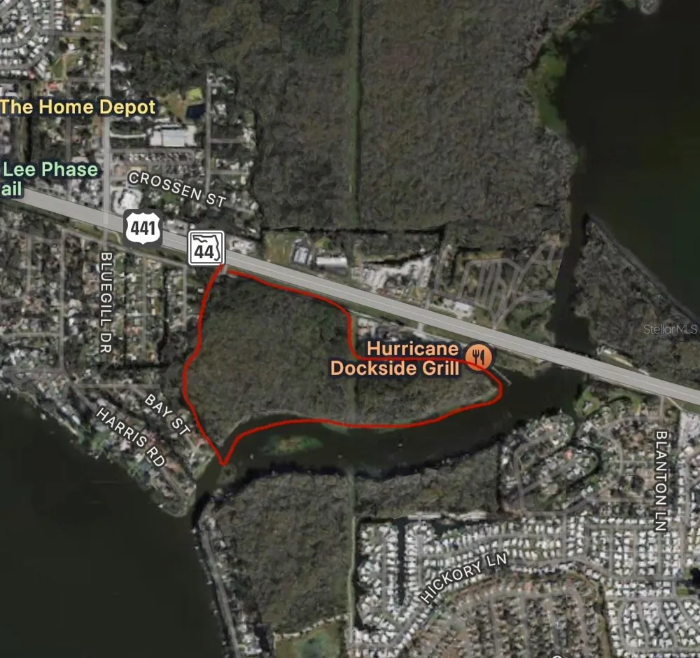 W. BURLEIGH BOULEVARD Tavares, FL 32778