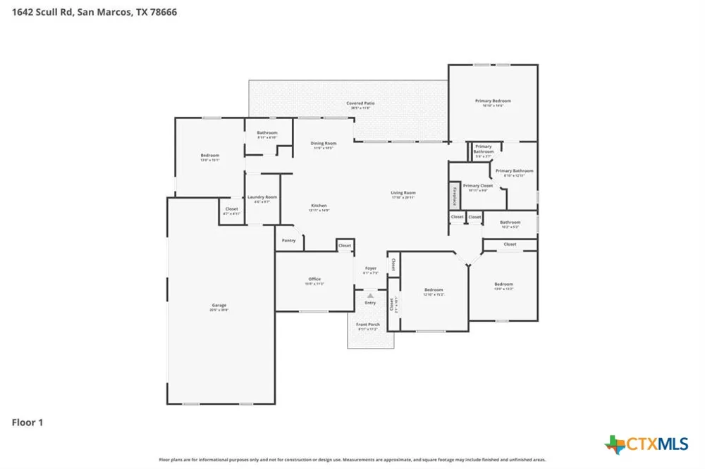 1642 Scull Road San Marcos, TX 78666