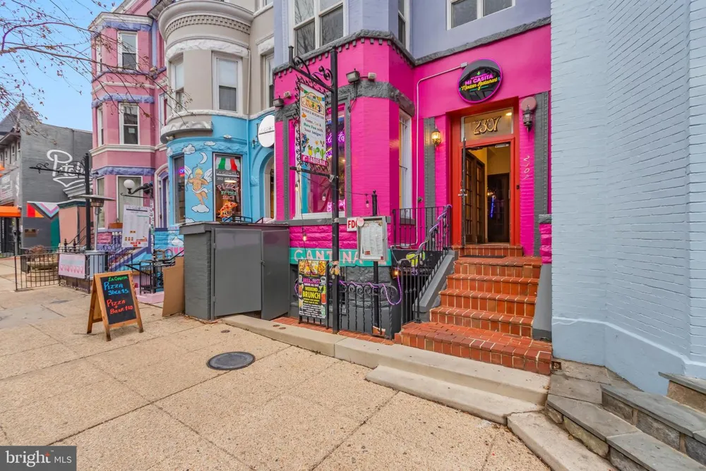 2307 18TH STREET NW Washington, DC 20009