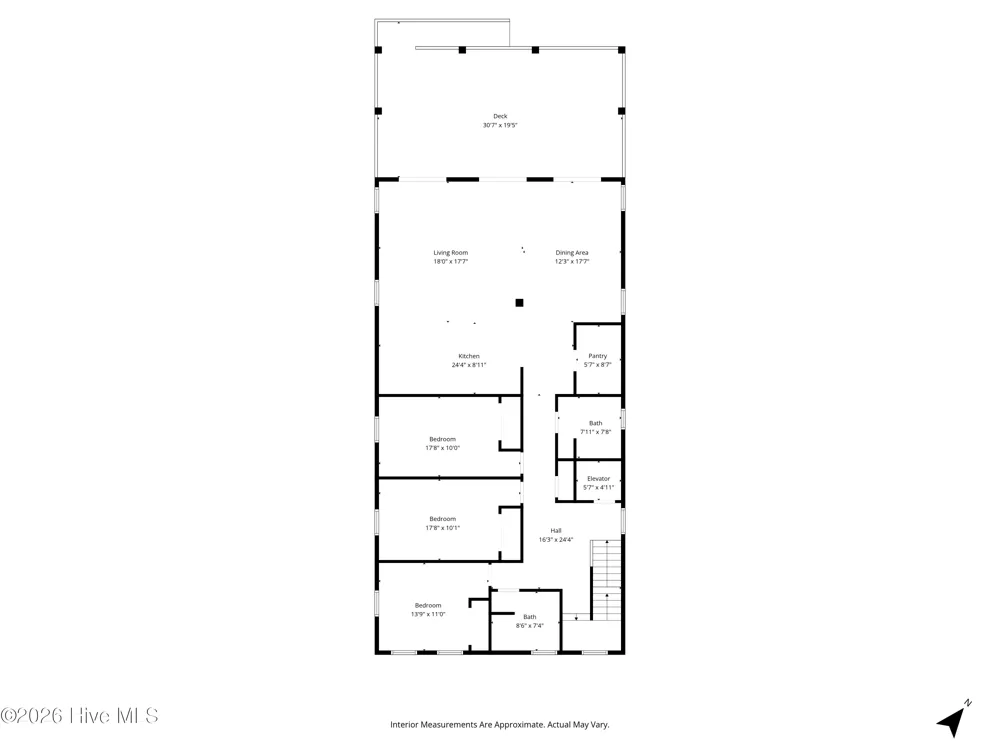 1617 S Shore Drive Surf City, NC 28445