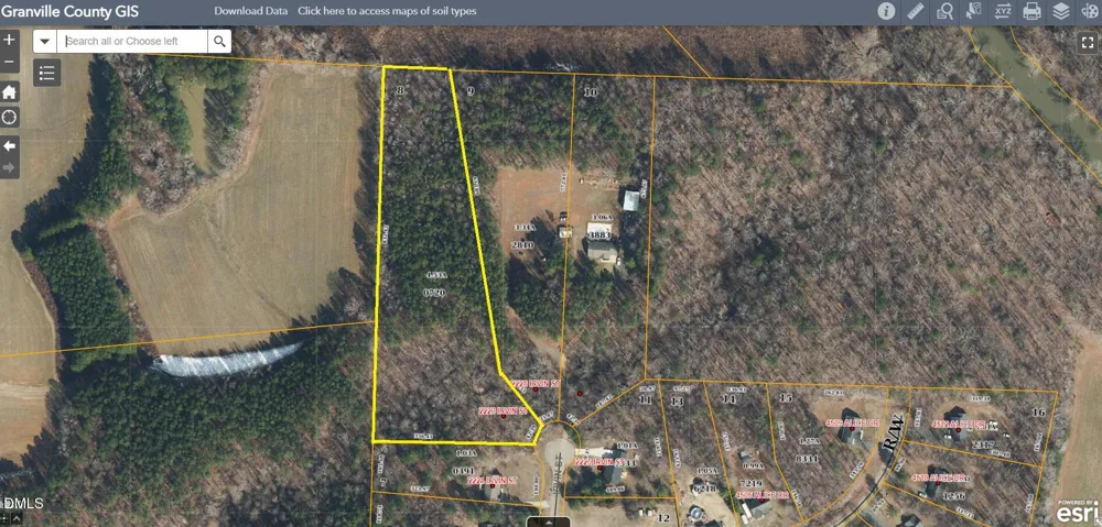 2223 Irvin Street Oxford, NC 27565