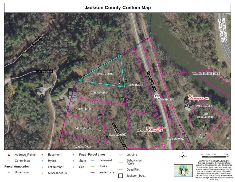 Lost Indian Trail Whittier, NC 28789