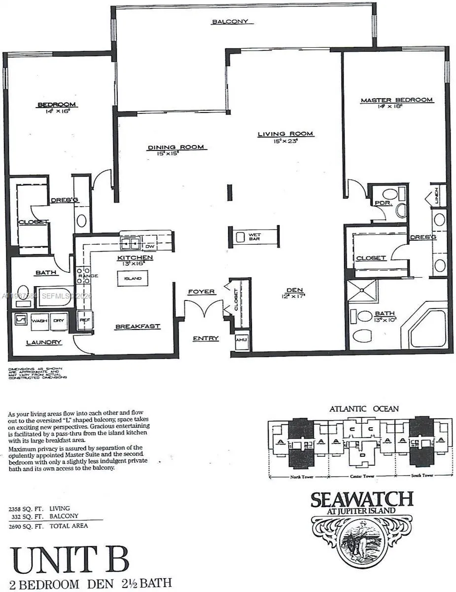 19670 Beach Rd #B323 Tequesta, FL 33469