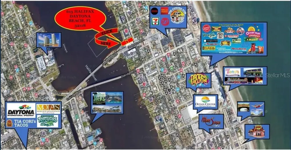 613 HALIFAX AVENUE Daytona Beach, FL 32118
