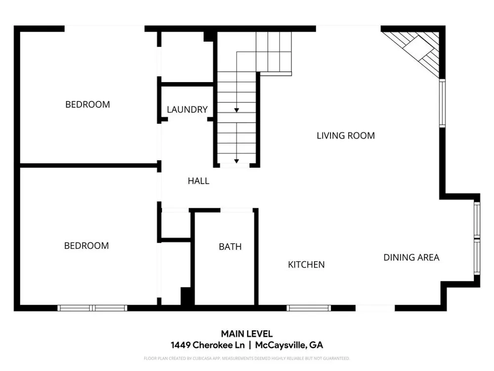 1449 Cherokee Lane McCaysville, GA 30555
