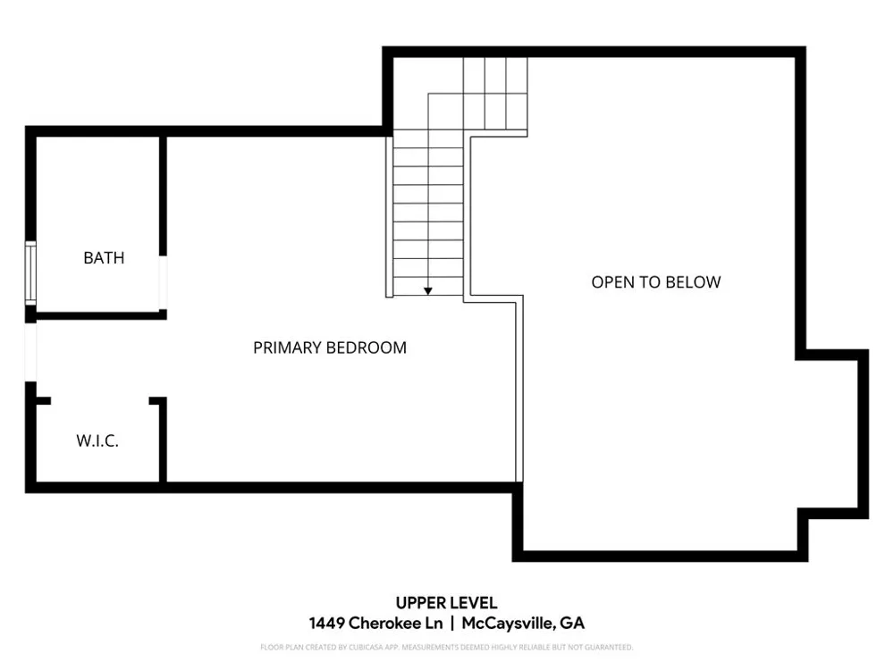 1449 Cherokee Lane McCaysville, GA 30555