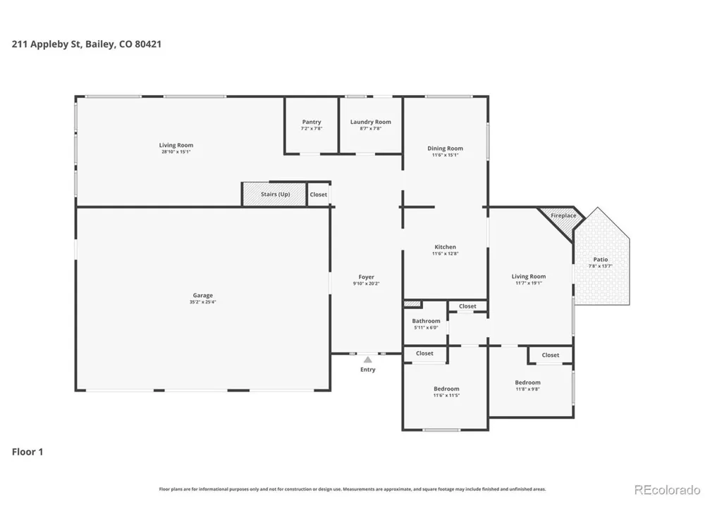 211 Appleby Street Bailey, CO 80421