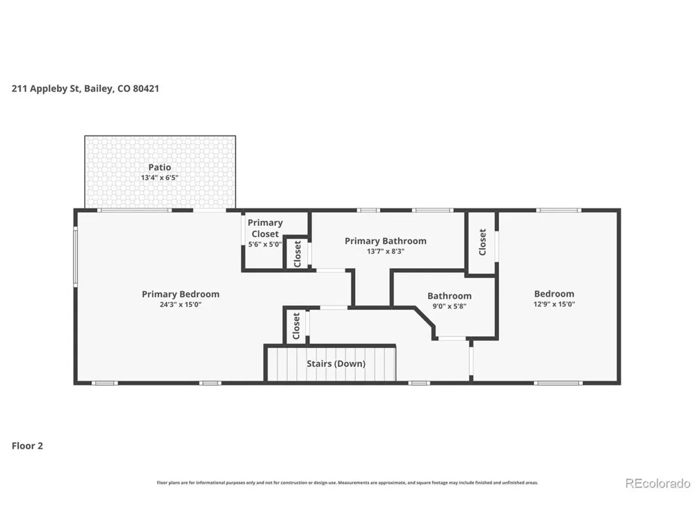 211 Appleby Street Bailey, CO 80421