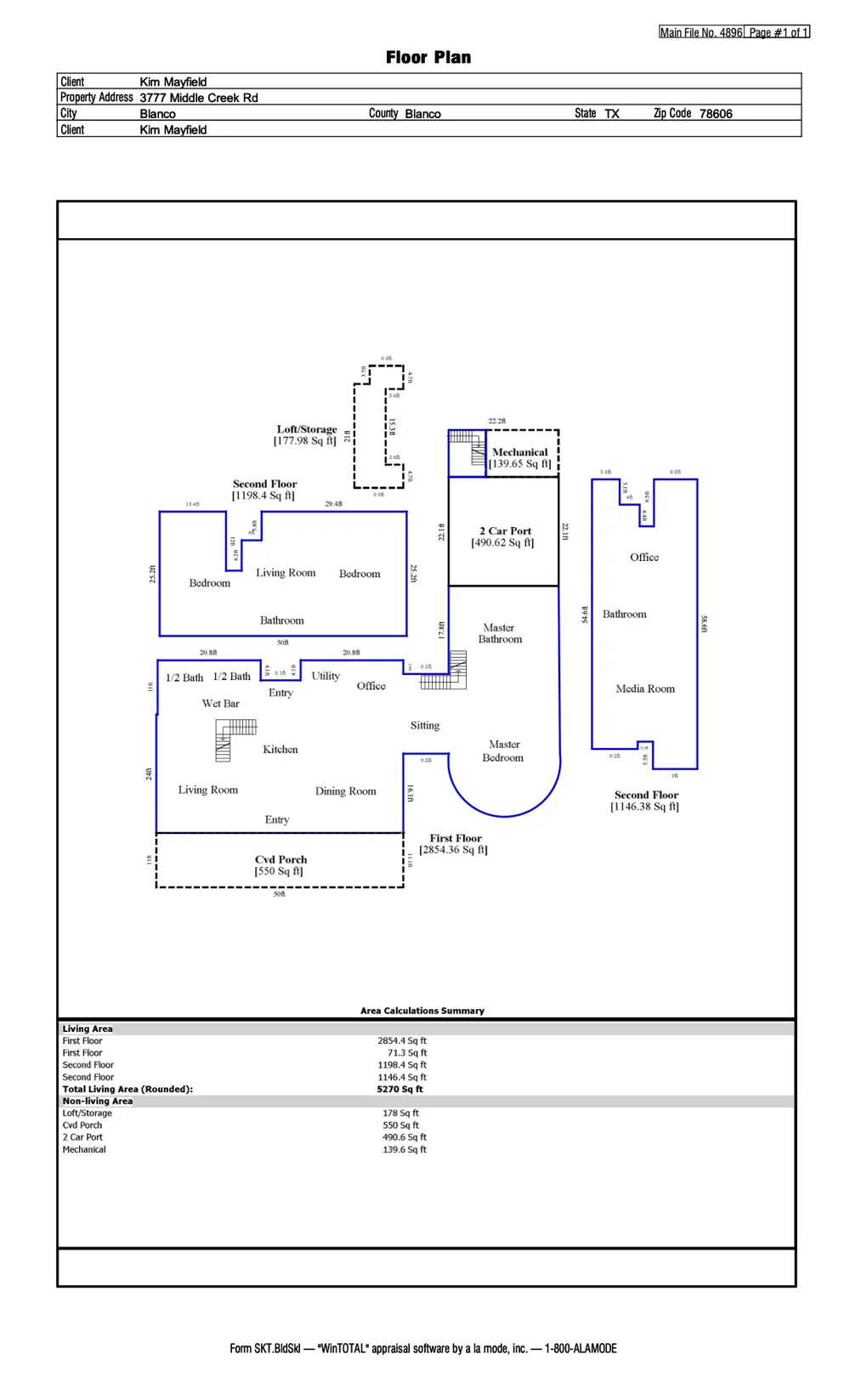 3777 Middle Creek Road Blanco, TX 78606