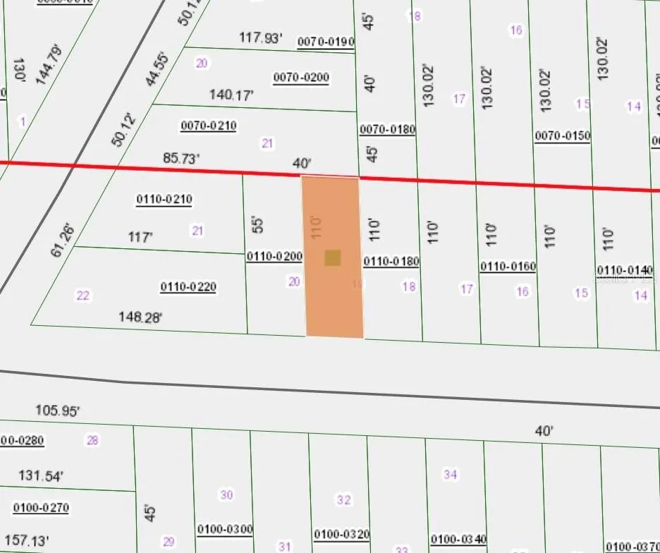 336 PORTLAND STREET Hawthorne, FL 32640