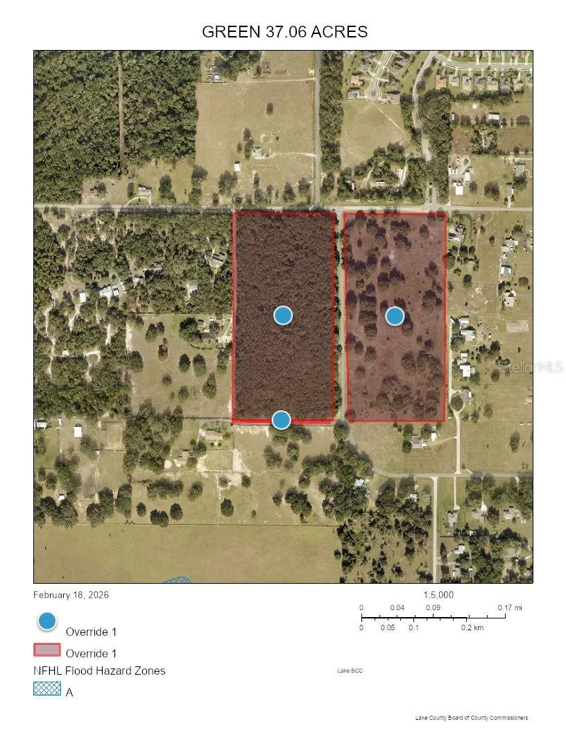 0000 BERTSVILLE ROAD & GRIFFIN VIEW DRIVE Lady Lake, FL 32159