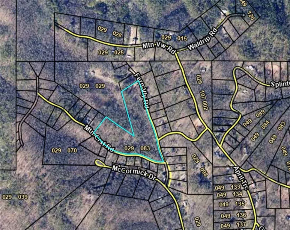0 Fern Valley Road Dawsonville, GA 30534