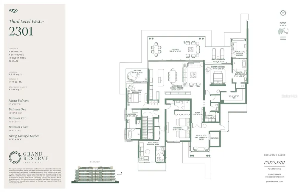 500 MAREA RESIDENCES, COCO BEACH BLVD #2301 Rio Grande, PR 00745