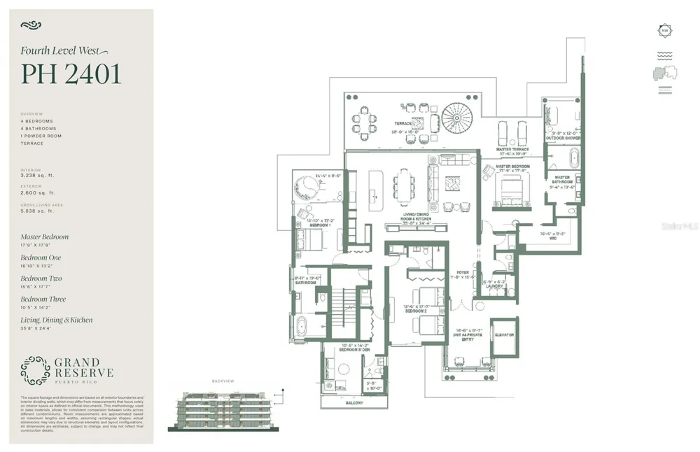 500 MAREA RESIDENCES, COCO BEACH BLVD #2401 Rio Grande, PR 00745