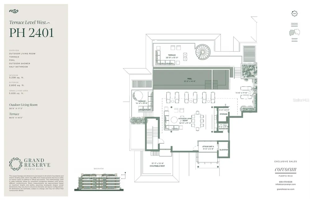 500 MAREA RESIDENCES, COCO BEACH BLVD #2401 Rio Grande, PR 00745