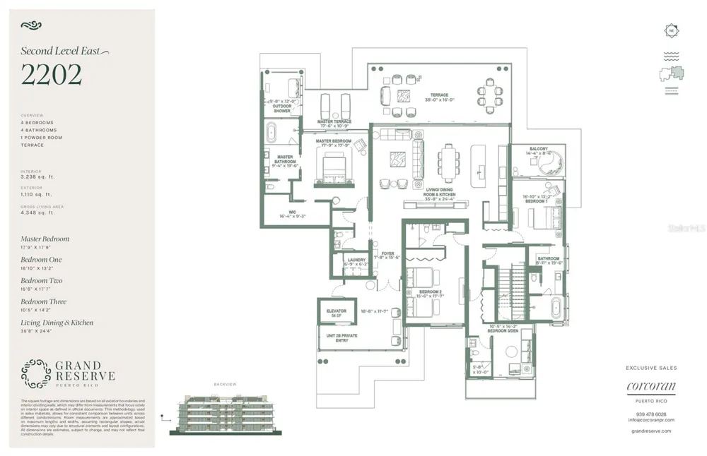 500 MAREA RESIDENCES, COCO BEACH BLVD #2202 Rio Grande, PR 00745