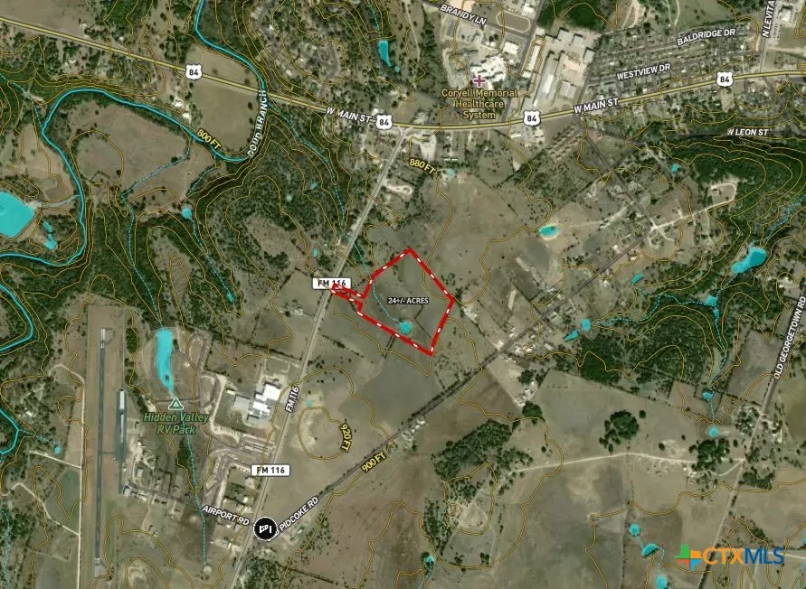FM 116 Gatesville, TX 76528