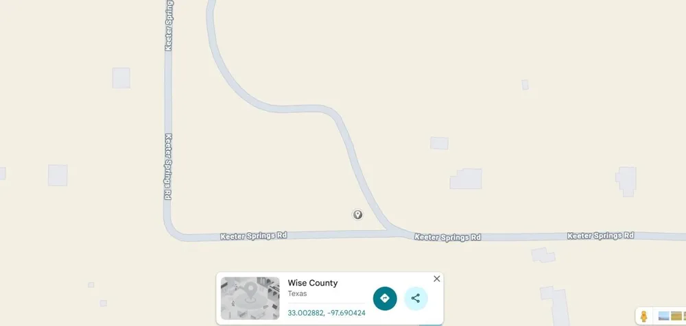 Keeter Springs Road Springtown, TX 76082