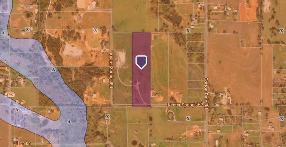 Keeter Springs Road Springtown, TX 76082