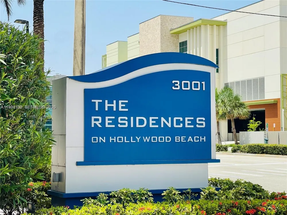 3001 S Ocean Dr #101 Hollywood, FL 33019