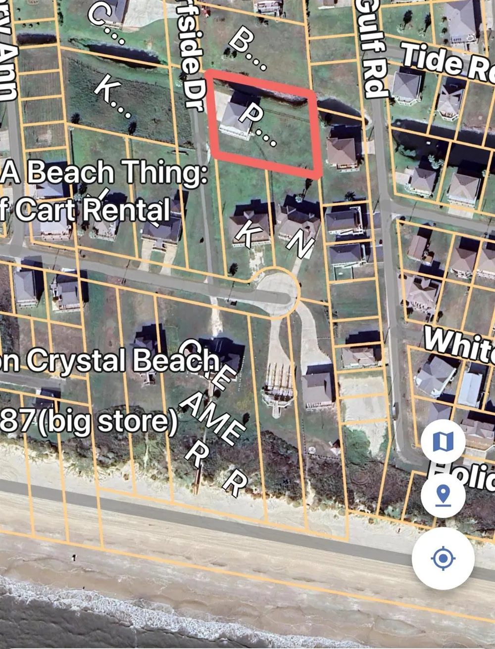 926 Surfside Drive Crystal Beach, TX 77650