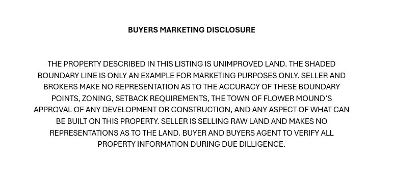 5400 Long Prairie Road Flower Mound, TX 75028