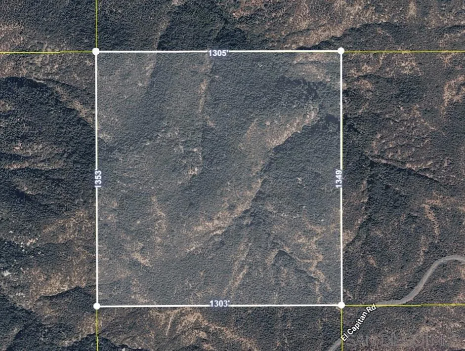 El Capitan Truck Trail Ramona, CA 92065