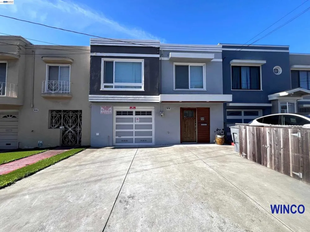 263 Ralston Street San Francisco, CA 94132
