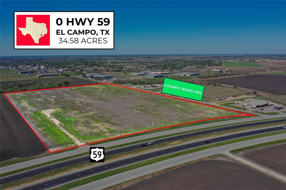 Hwy 59 Road El Campo, TX 77437