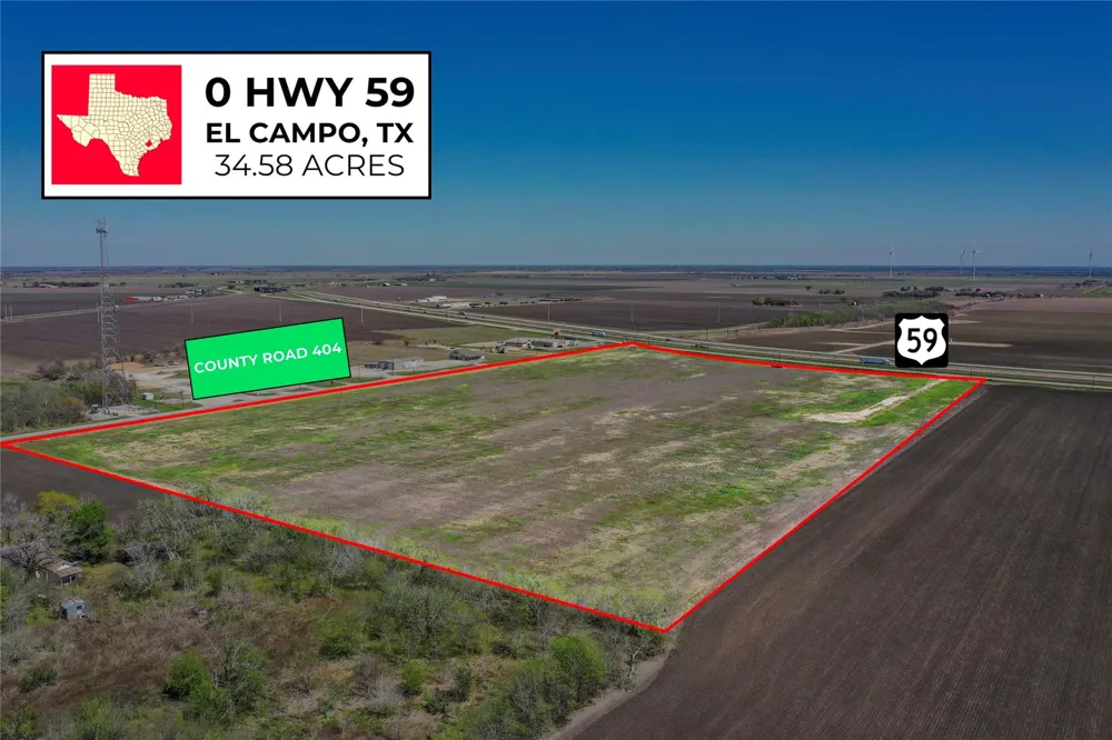 Hwy 59 Road El Campo, TX 77437