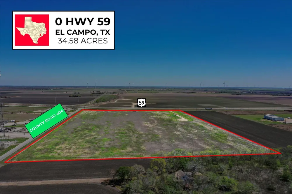 Hwy 59 Road El Campo, TX 77437