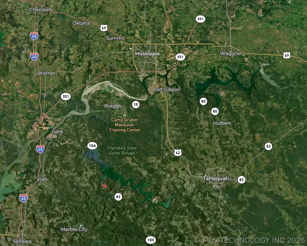 Summit Road Cookson, OK 74427