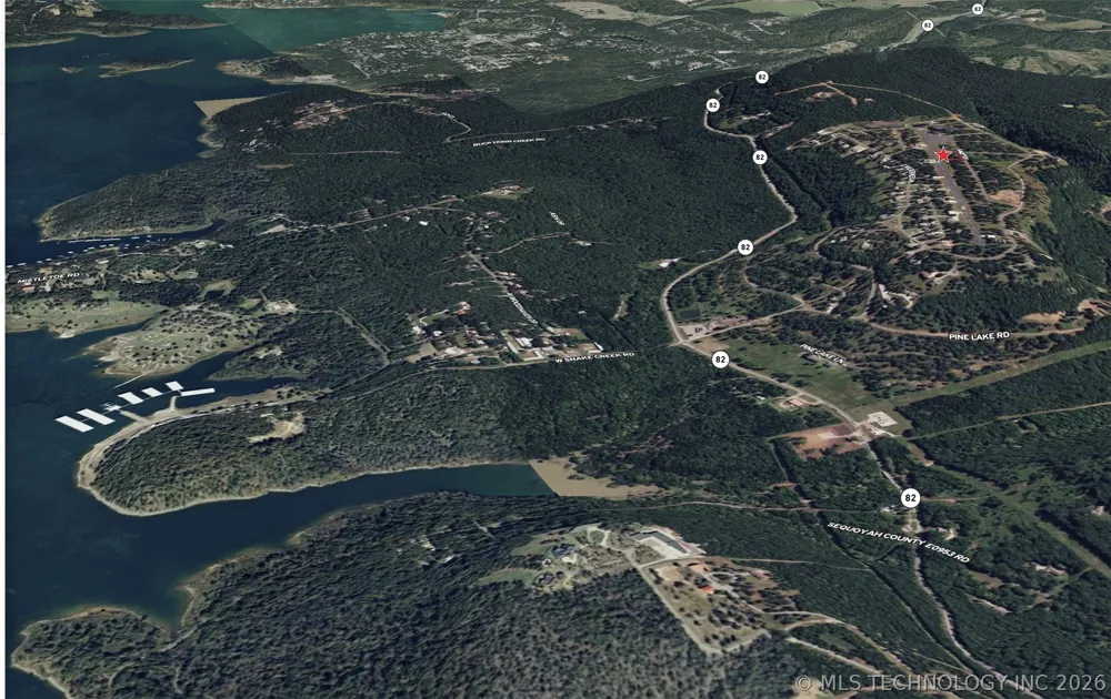Summit Road Cookson, OK 74427