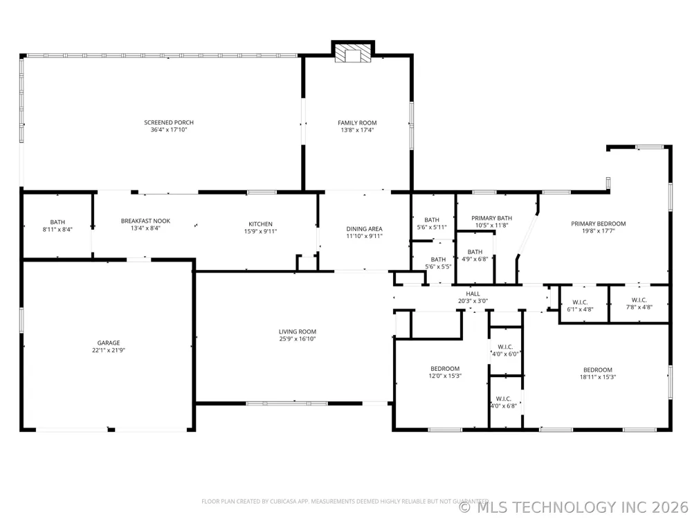 1001 Hopi Street Chouteau, OK 74337