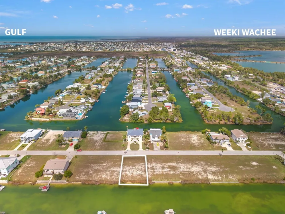 4018 AMBERJACK DRIVE Hernando Beach, FL 34607
