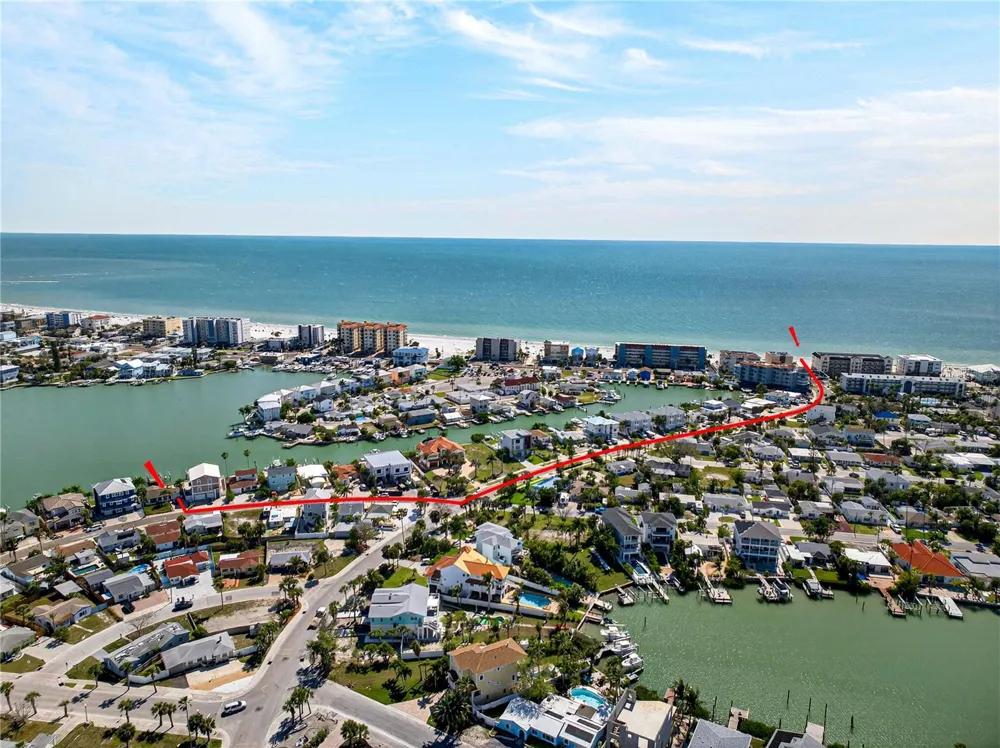 449 S BAYSHORE DRIVE Madeira Beach, FL 33708