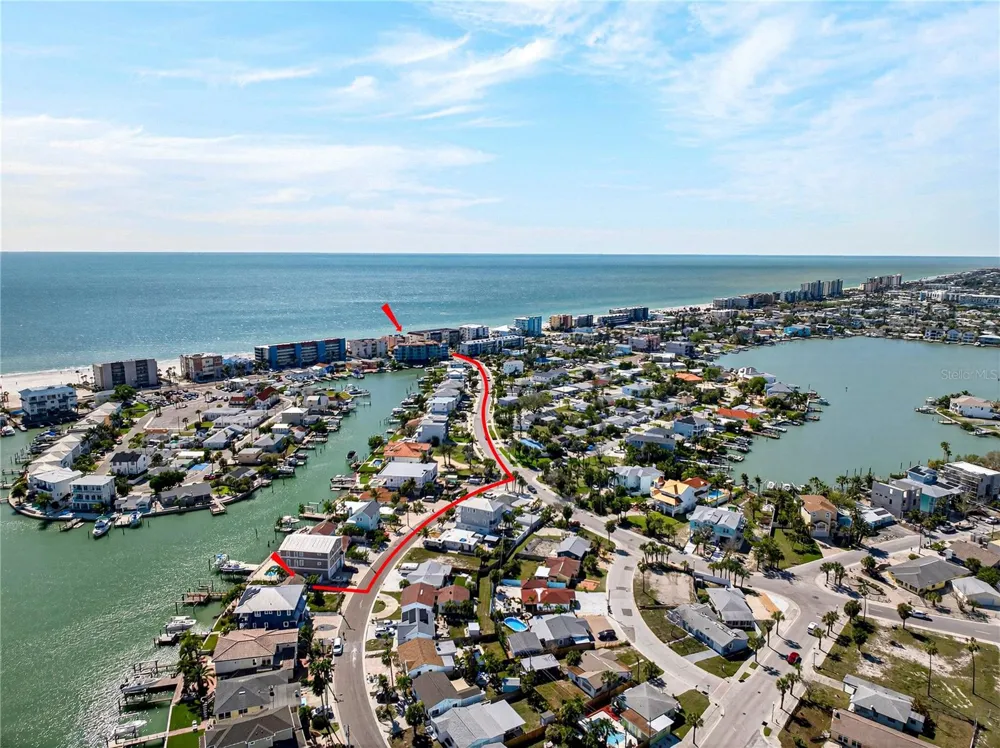 449 S BAYSHORE DRIVE Madeira Beach, FL 33708