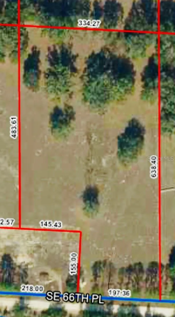 Lot #7 SE 66TH PLACE Morriston, FL 32668