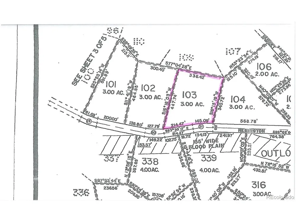 3646 Remington Road Como, CO 80432