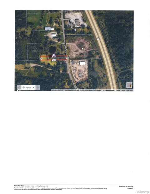 Whitmore Lake Road