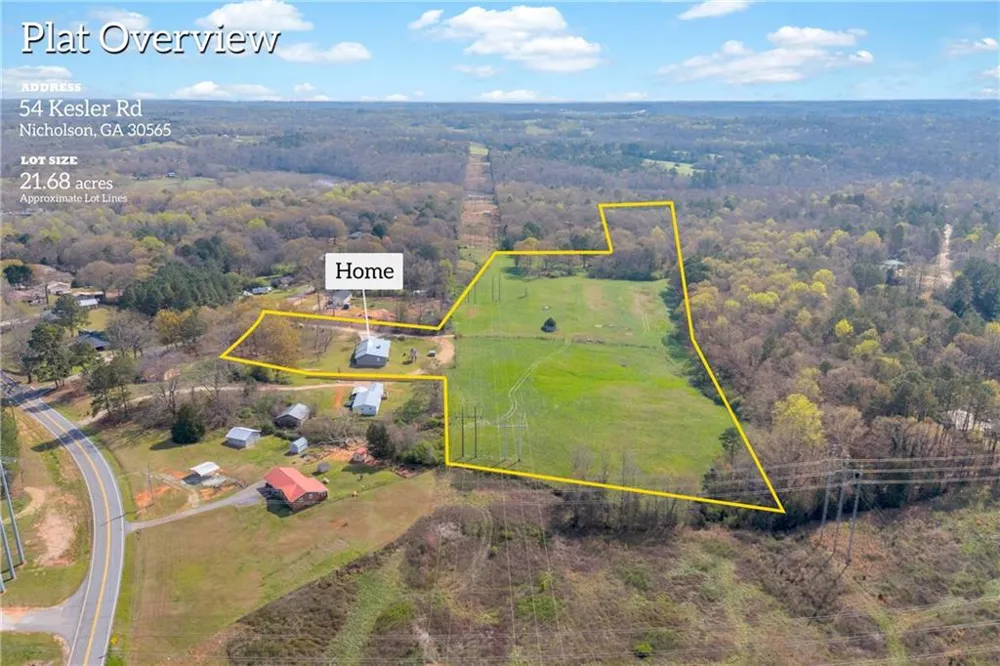 54 Kesler Road Nicholson, GA 30565