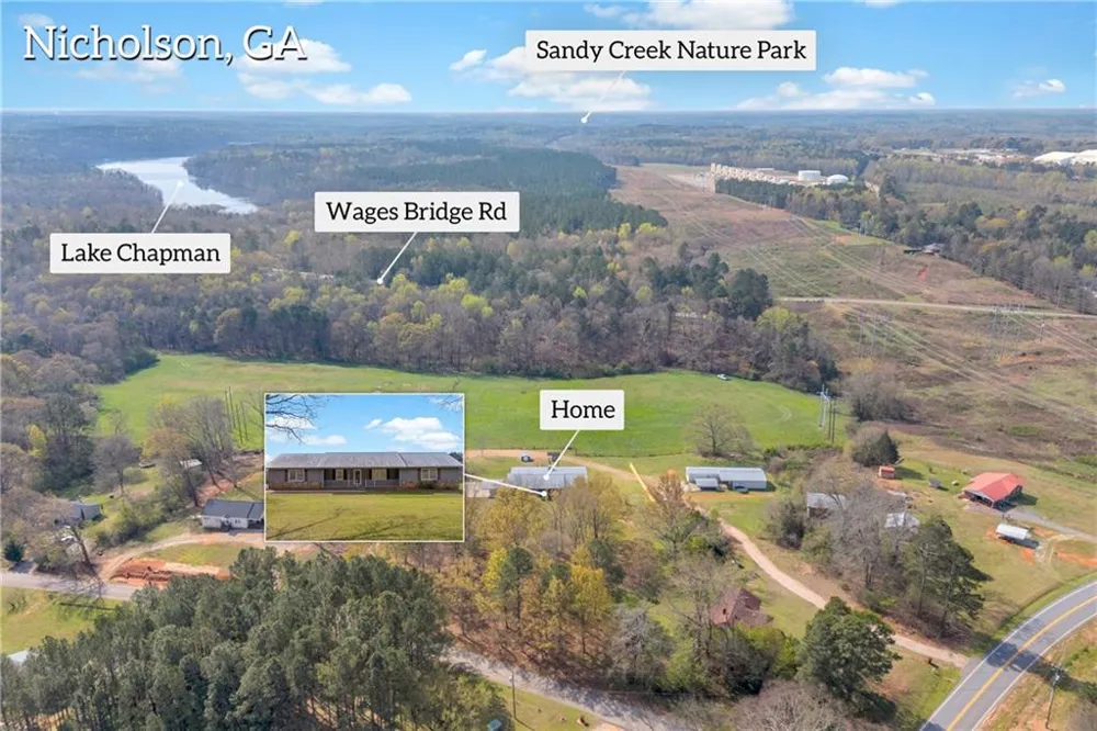54 Kesler Road Nicholson, GA 30565