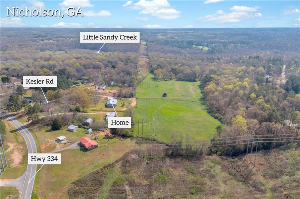 54 Kesler Road Nicholson, GA 30565