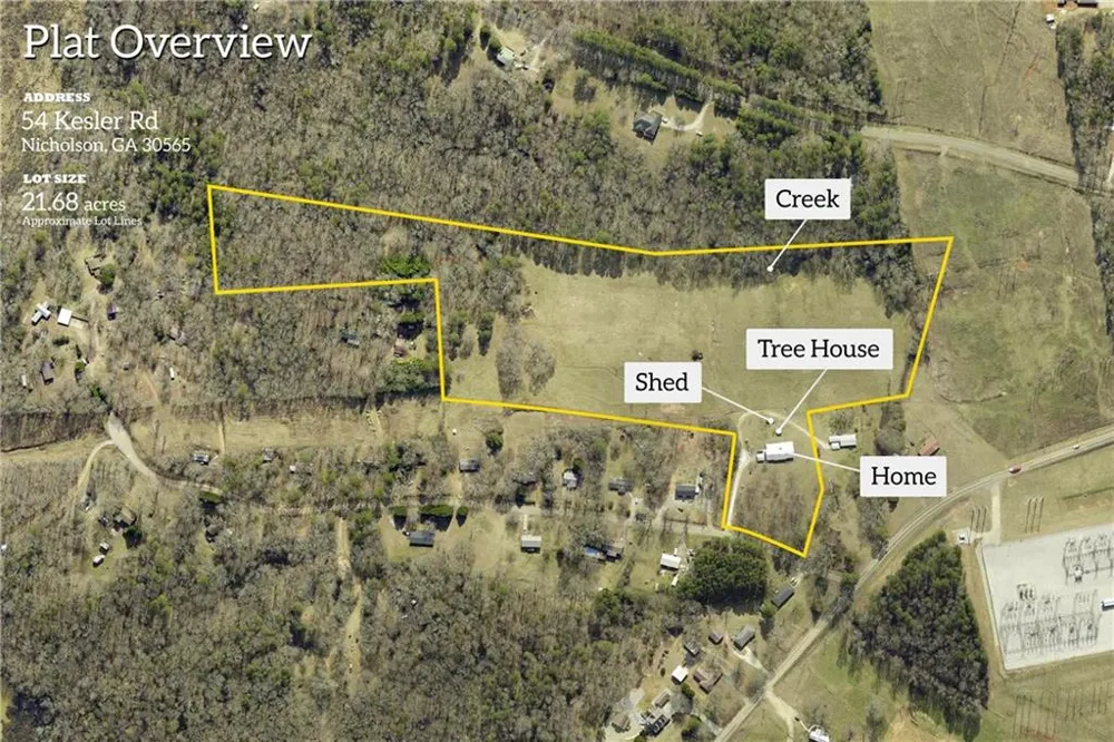 54 Kesler Road Nicholson, GA 30565