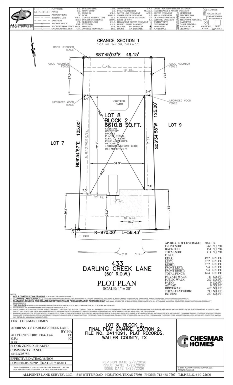 433 Darling Creek Lane Katy, TX 77493