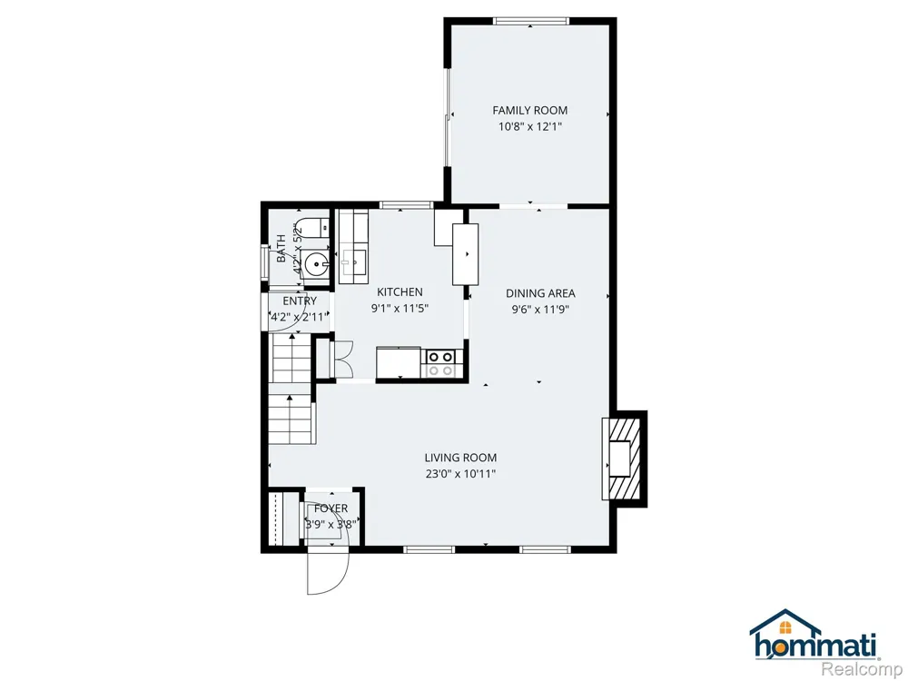 19217 Linville Street Grosse Pointe Woods City, MI 48236